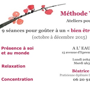 atelier bien etre durable