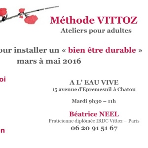 affiche printemps 2016 à Chatou