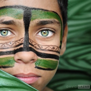 Green Eyed Boy by David Lazar