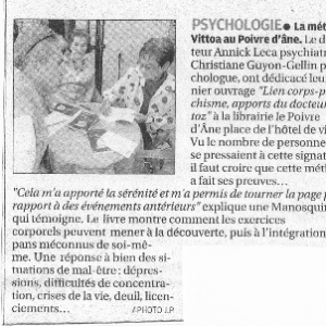 Article La Provence 18-06-2011